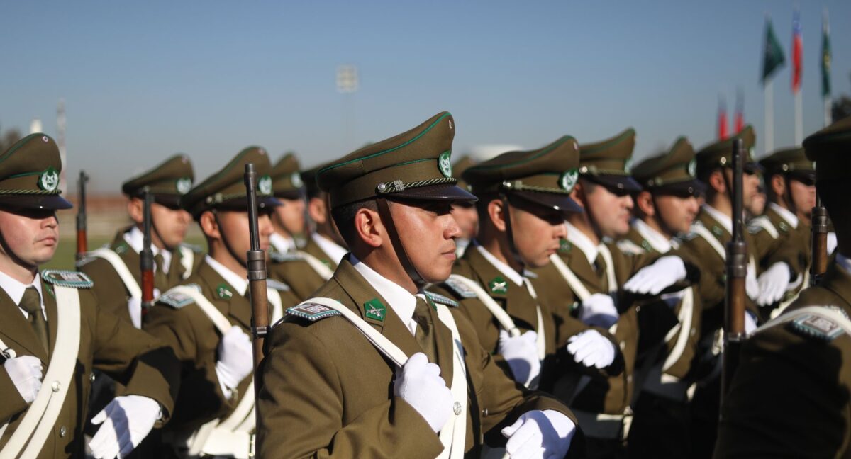 Dotación de Carabineros