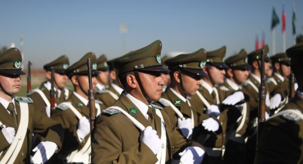 Dotación de Carabineros