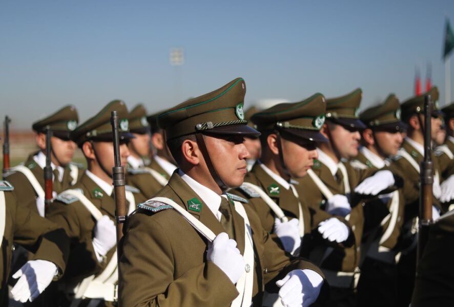 Dotación de Carabineros