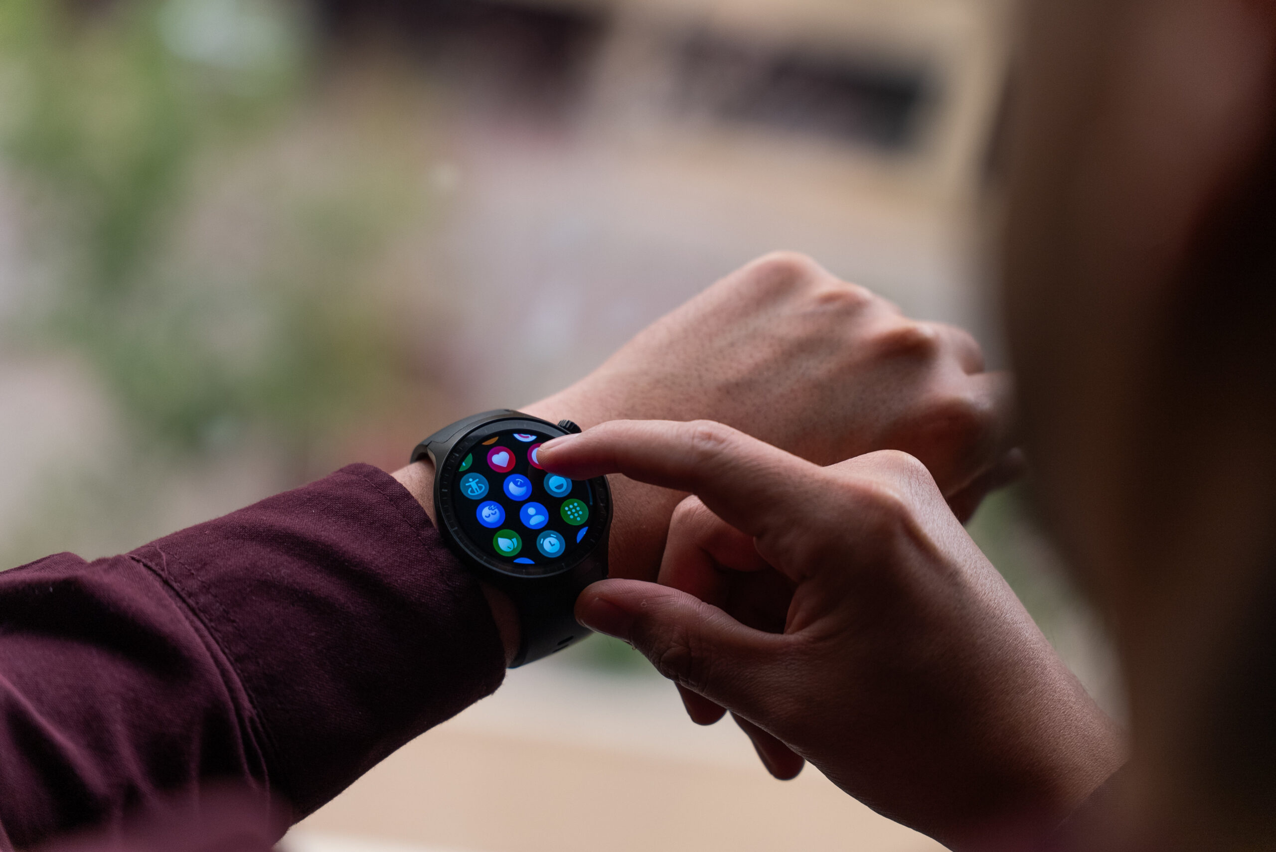 Review Moto Watch Polar
