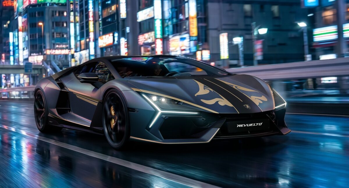 Lamborghini Revuelto Impavido