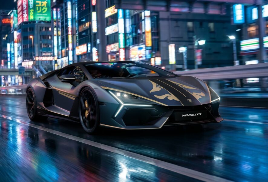 Lamborghini Revuelto Impavido