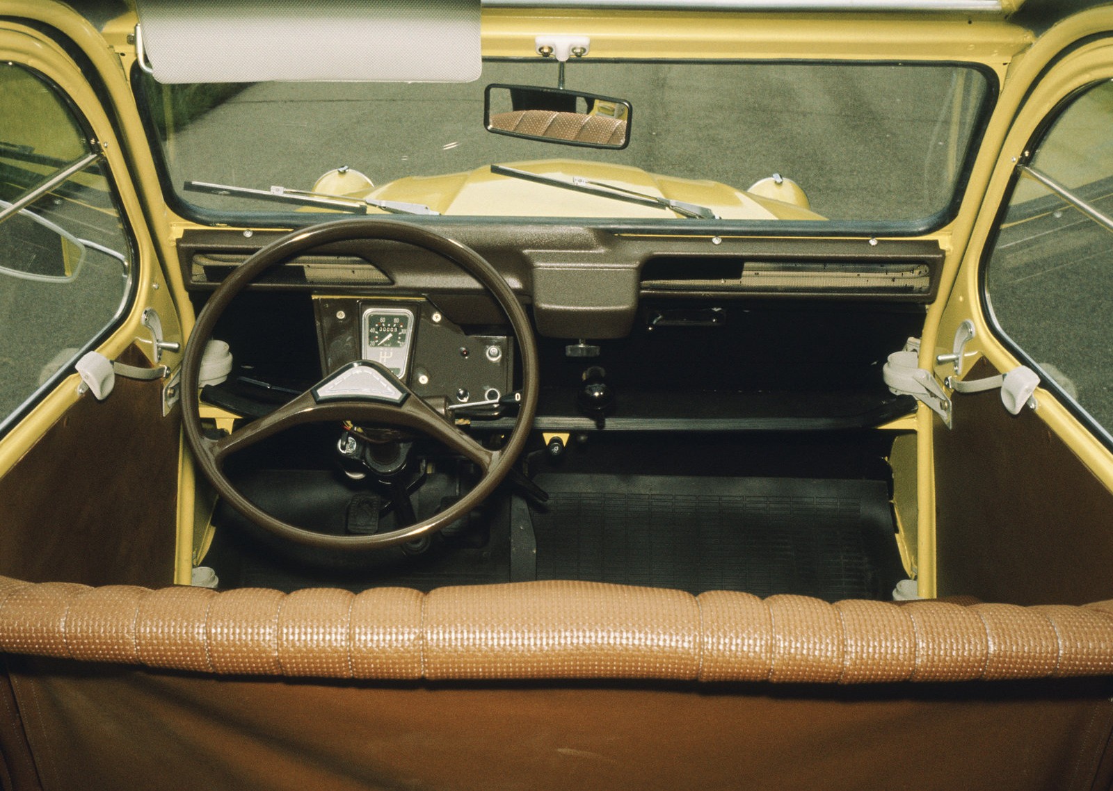 el fin del Citroën 2CV