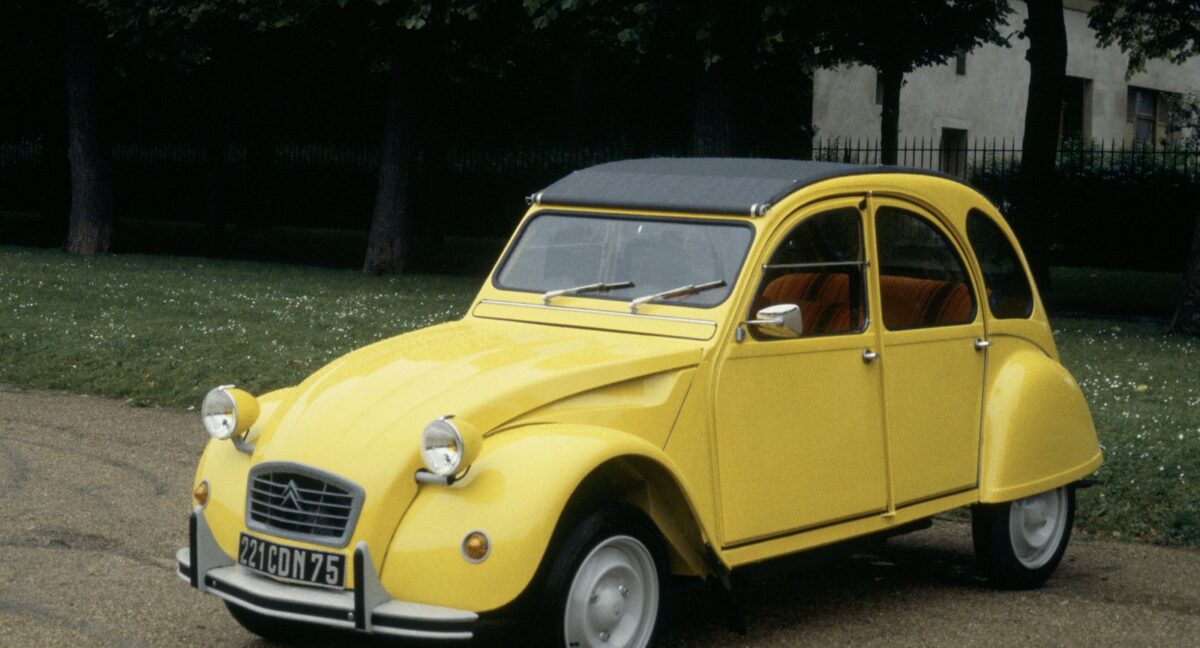el fin del Citroën 2CV