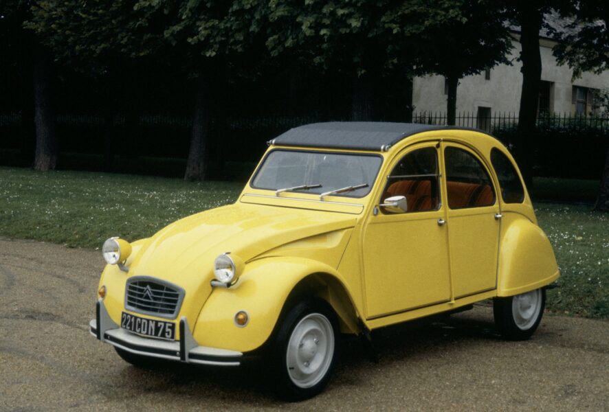el fin del Citroën 2CV