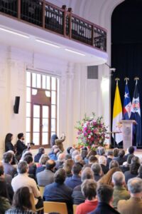 Nelson Vásquez para su segundo período PUCV.
