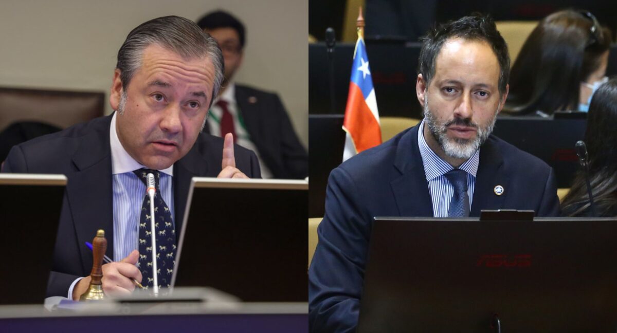 Agustín Romero y Cristóbal Urruticoechea