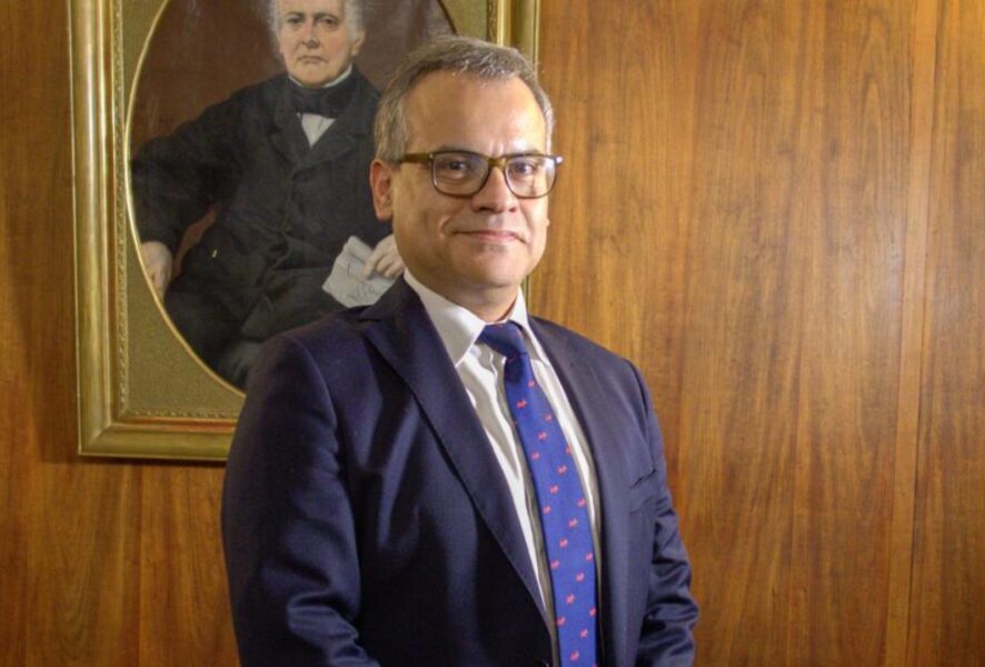 Gabriel Hernández decano de Derecho de la Universidad de Chile