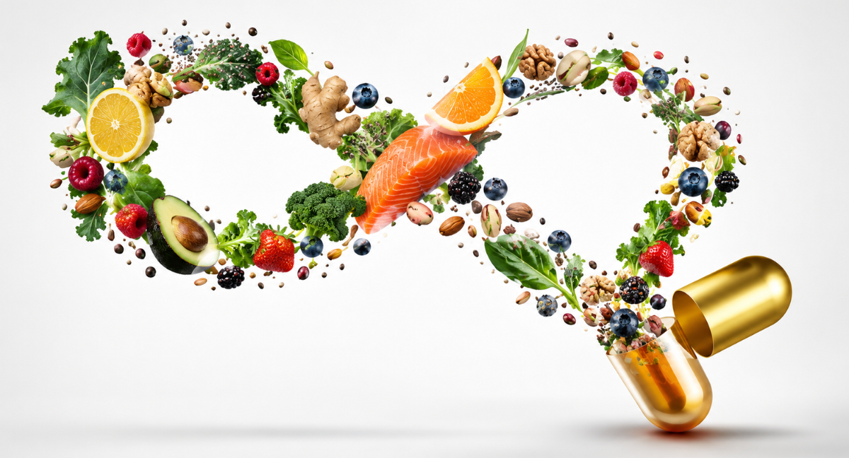 verduras de nutracéuticos
