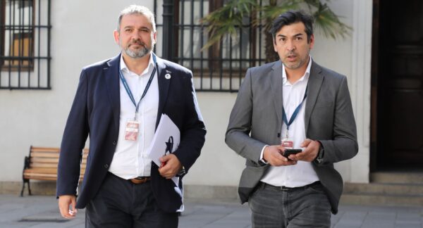 Luis Moreno y Luis Emilio Peña