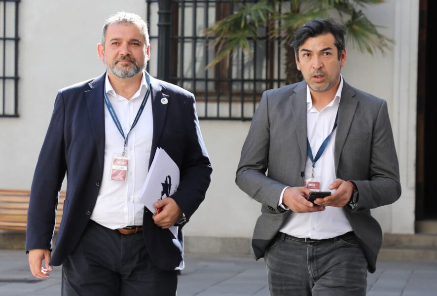 Luis Moreno y Luis Emilio Peña