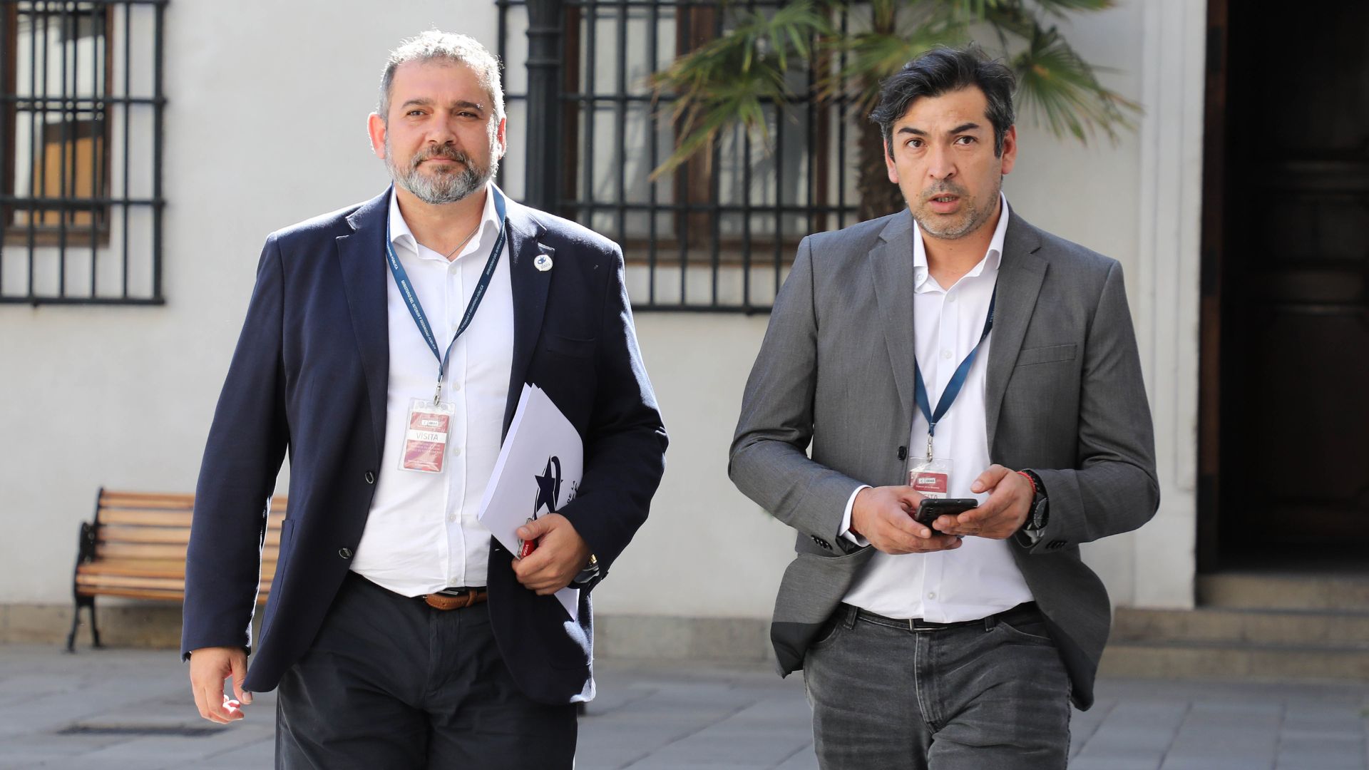 Luis Moreno y Luis Emilio Peña