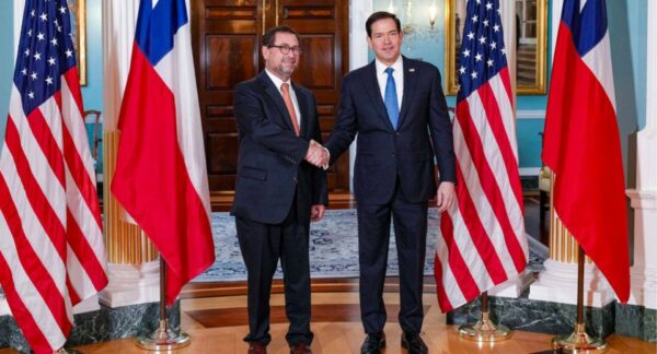 Pérez Mackenna y Marco Rubio
