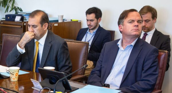 Sergio Gahona y Matías Walker