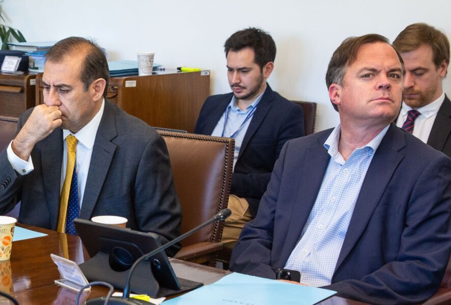 Sergio Gahona y Matías Walker