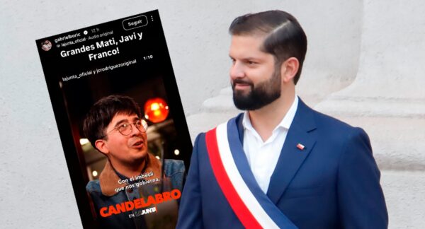 Boric Candelabro