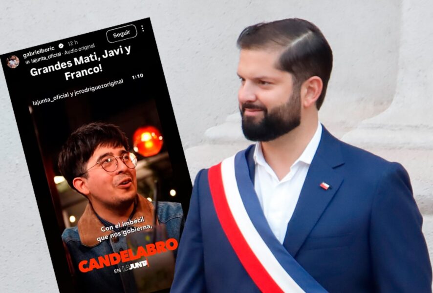 Boric Candelabro