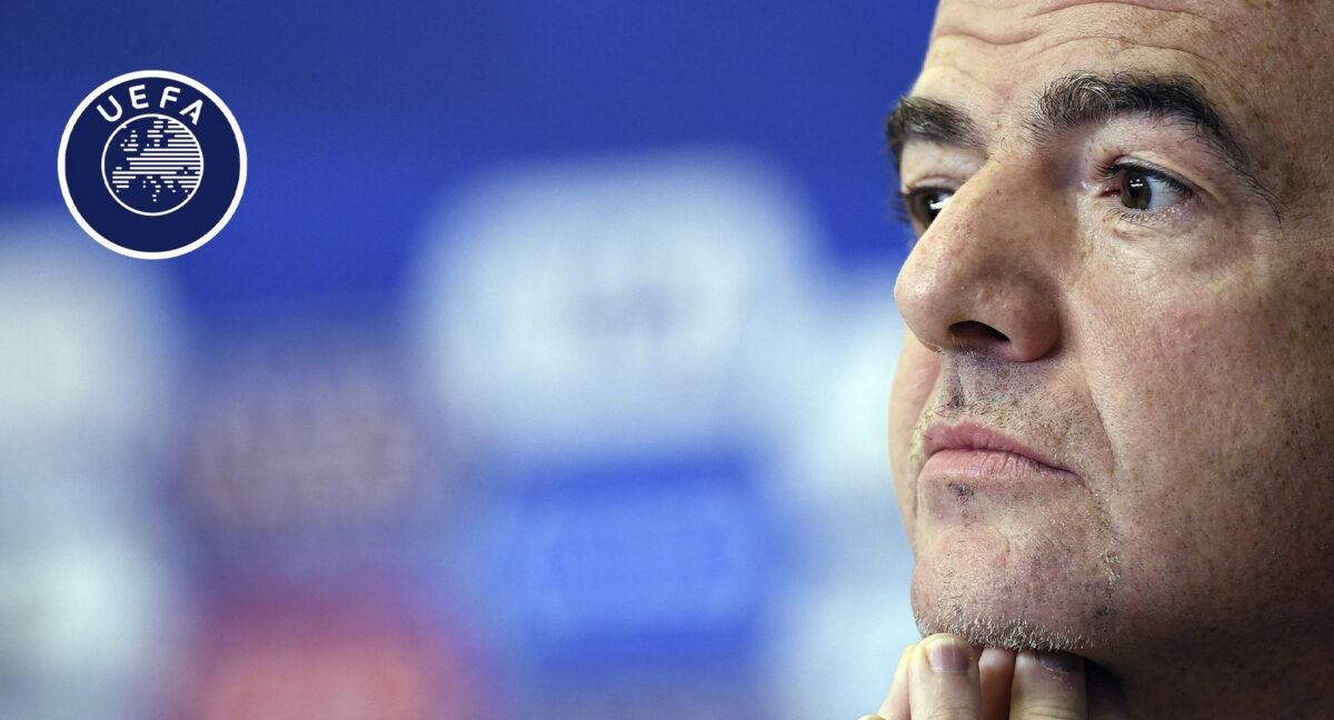 UEFA se sale de la FIFA