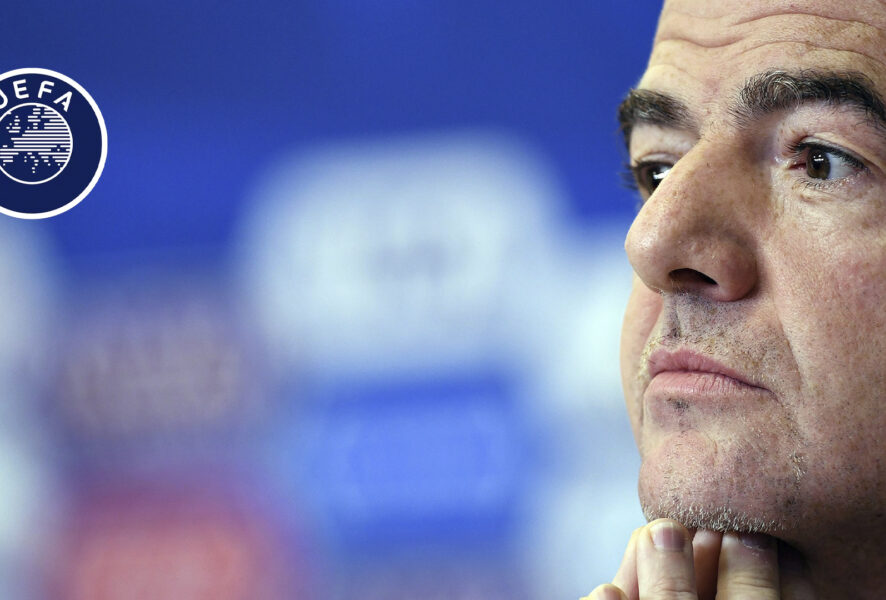 UEFA se sale de la FIFA