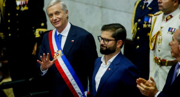 José Antonio Kast y Gabriel Boric