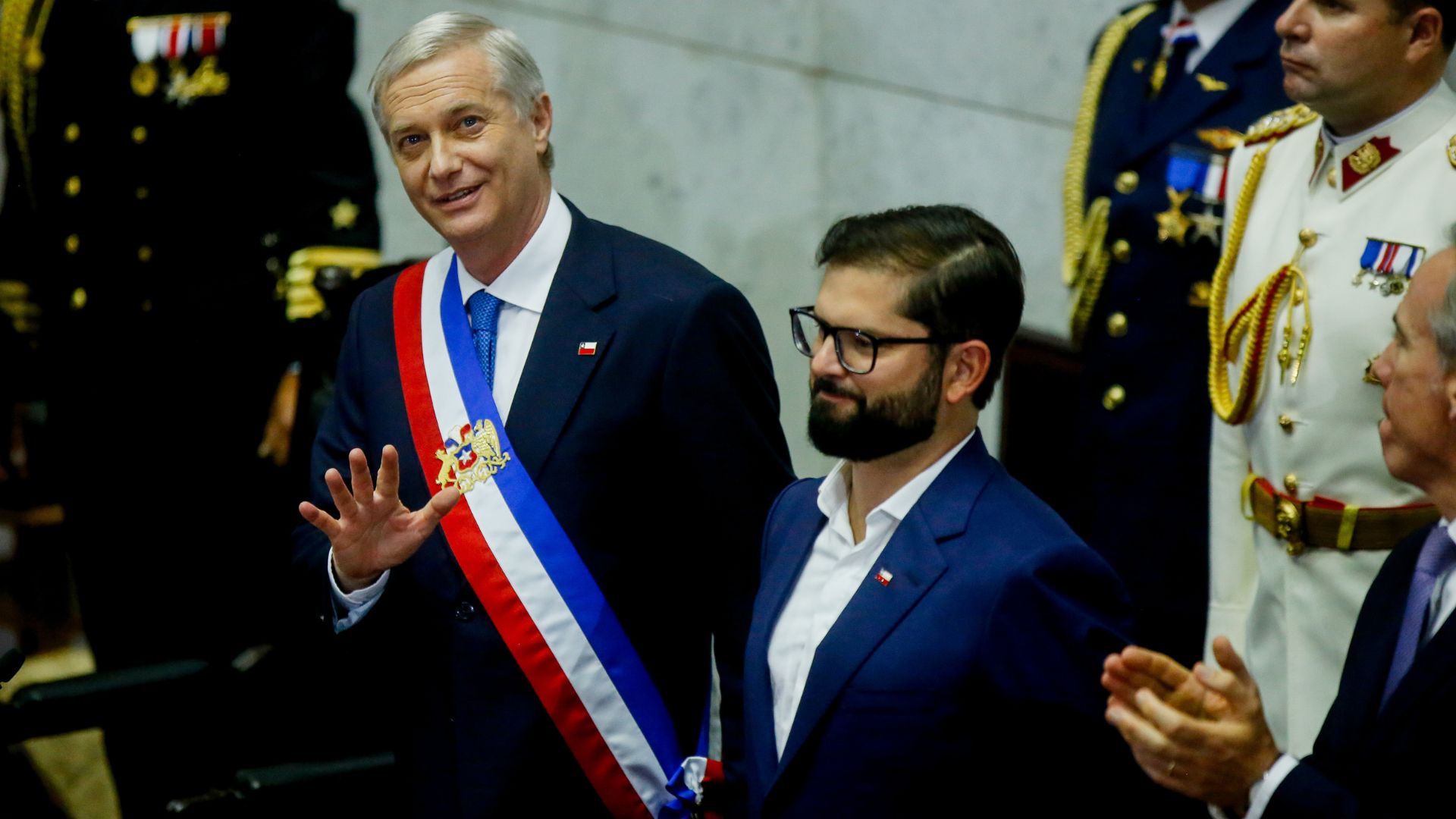 José Antonio Kast y Gabriel Boric