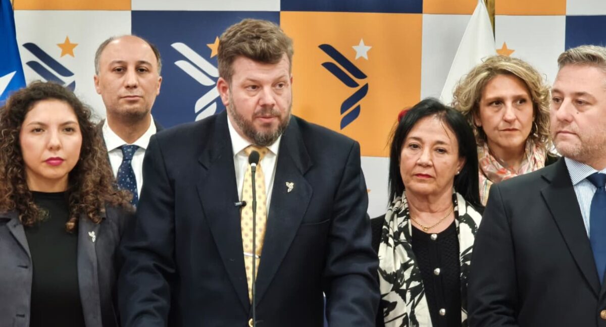 Johannes Kaiser y Ana Victoria Quintana
