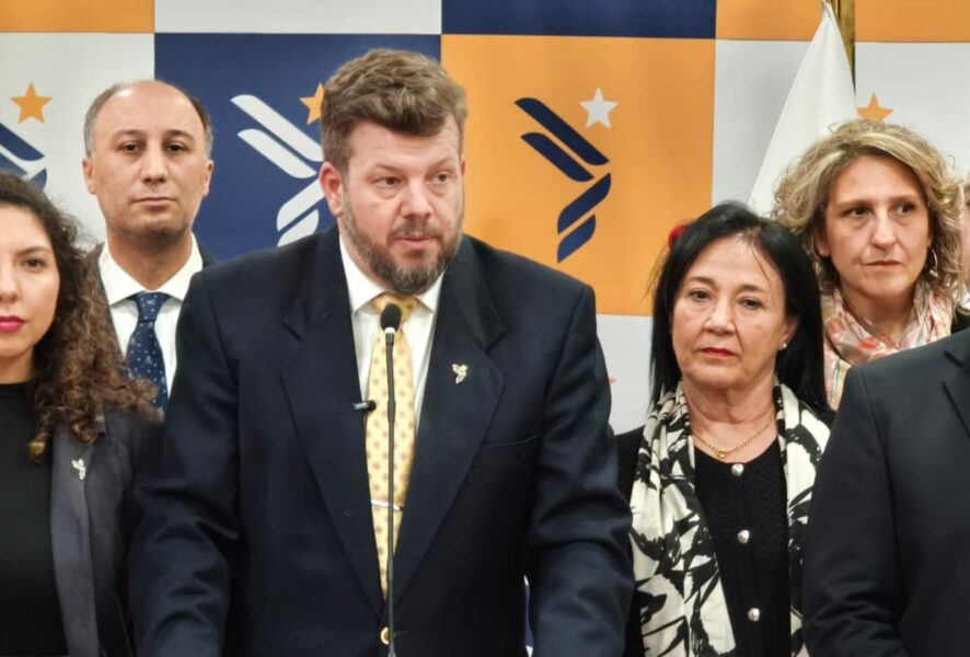 Johannes Kaiser y Ana Victoria Quintana