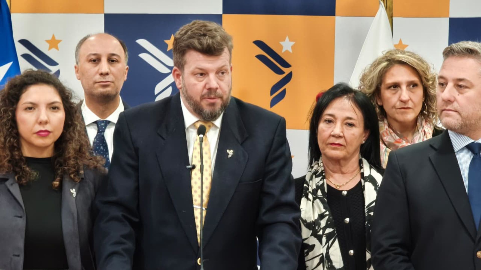 Johannes Kaiser y Ana Victoria Quintana
