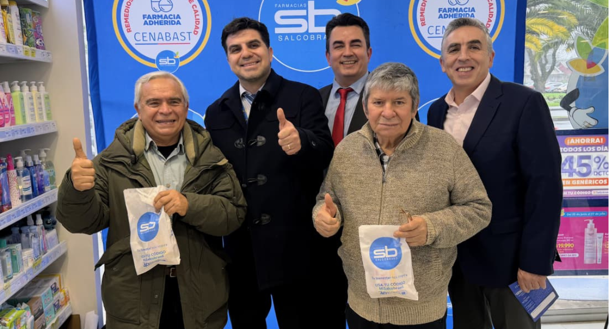 Beneficiarios de la alianza entre Salcobrand y Los Ángeles.
