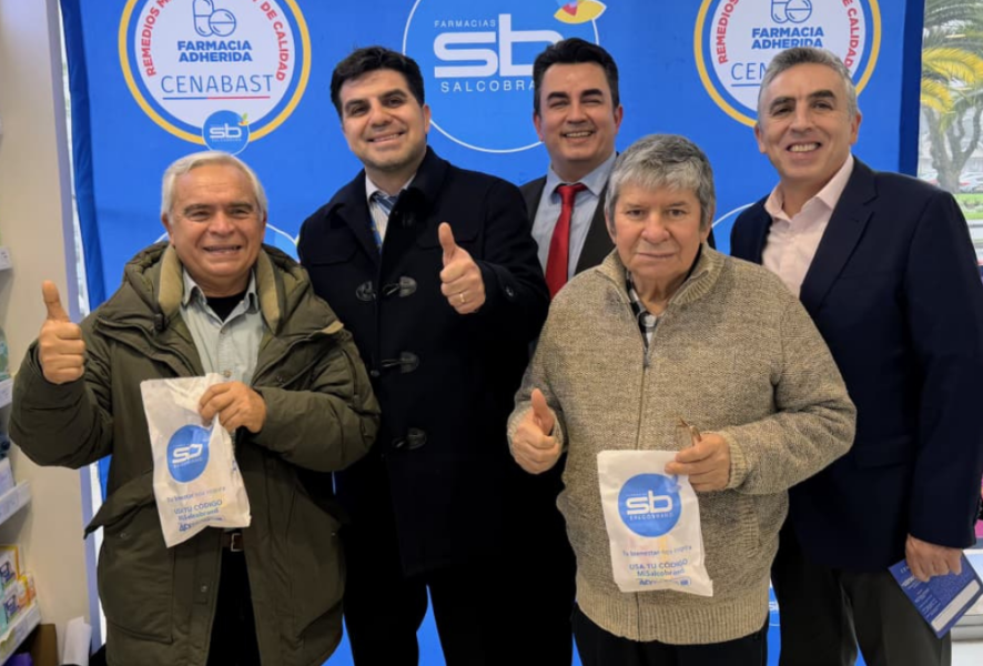 Beneficiarios de la alianza entre Salcobrand y Los Ángeles.