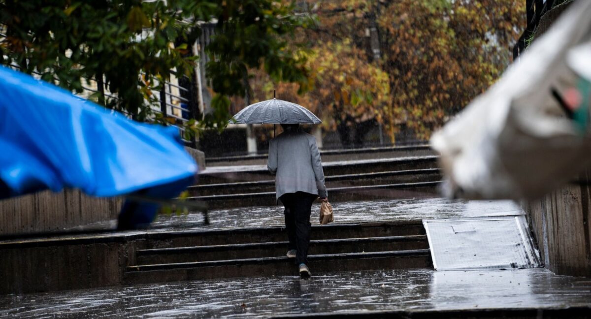 Lluvias en Santiago