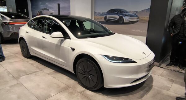 Tesla Model 3 en Chile