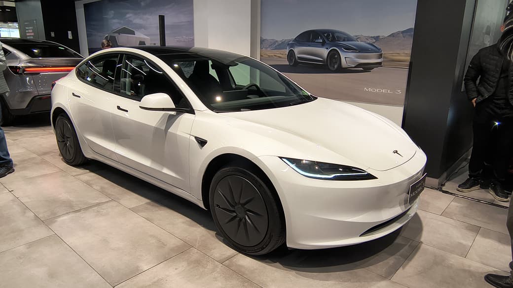 Tesla Model 3 en Chile