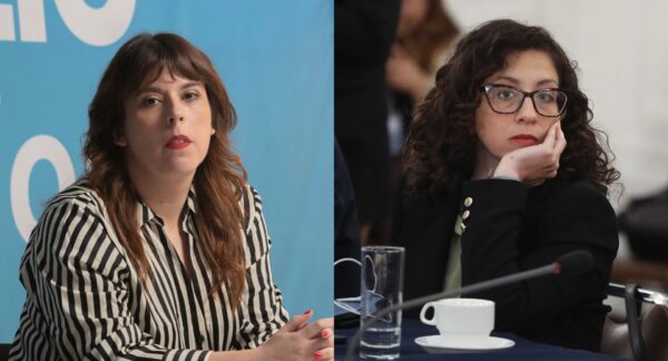 Constanza Martínez y Gael Yeomans