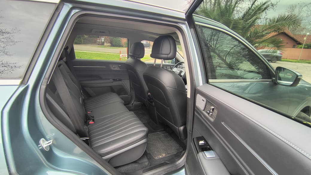 al volante del Soueast S08 PHEV