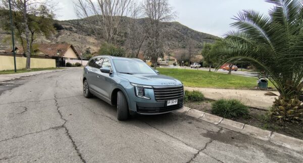 al volante del Soueast S08 PHEV