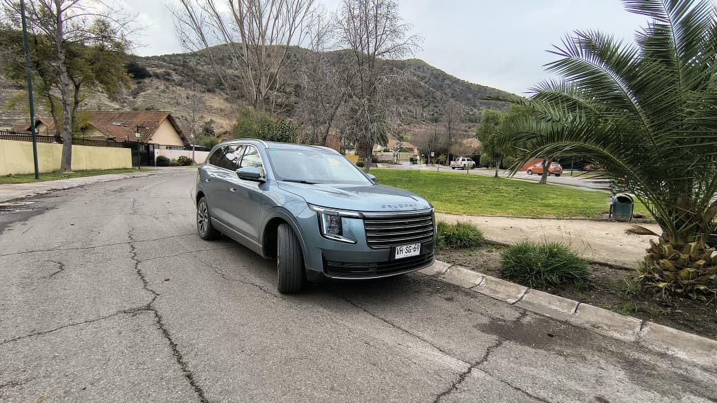 al volante del Soueast S08 PHEV