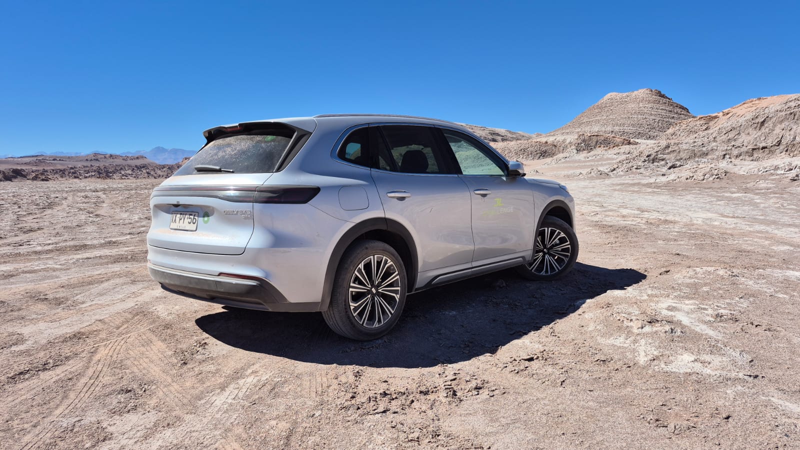 3L Challenge de Geely