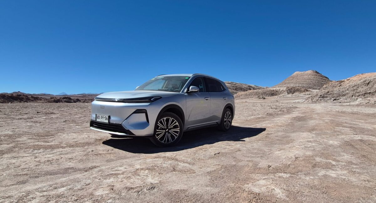 3L Challenge de Geely