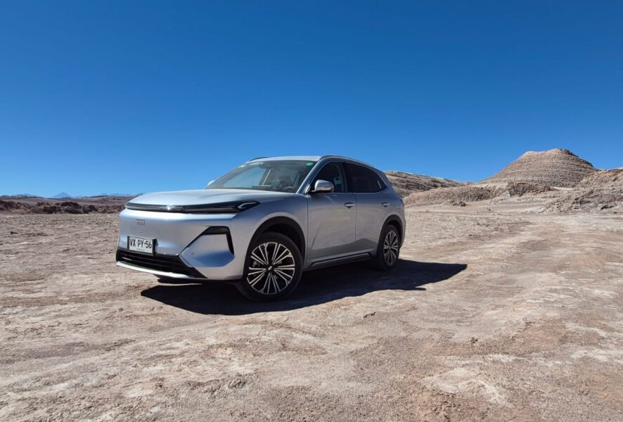 3L Challenge de Geely