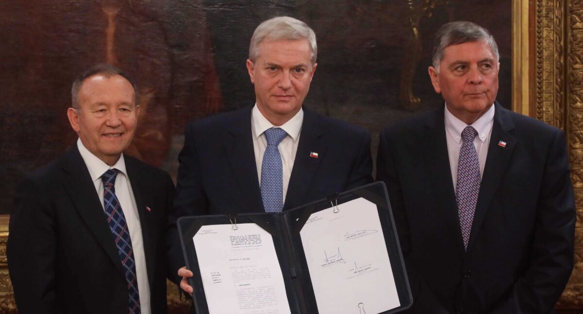 García, Kast y Alvarado
