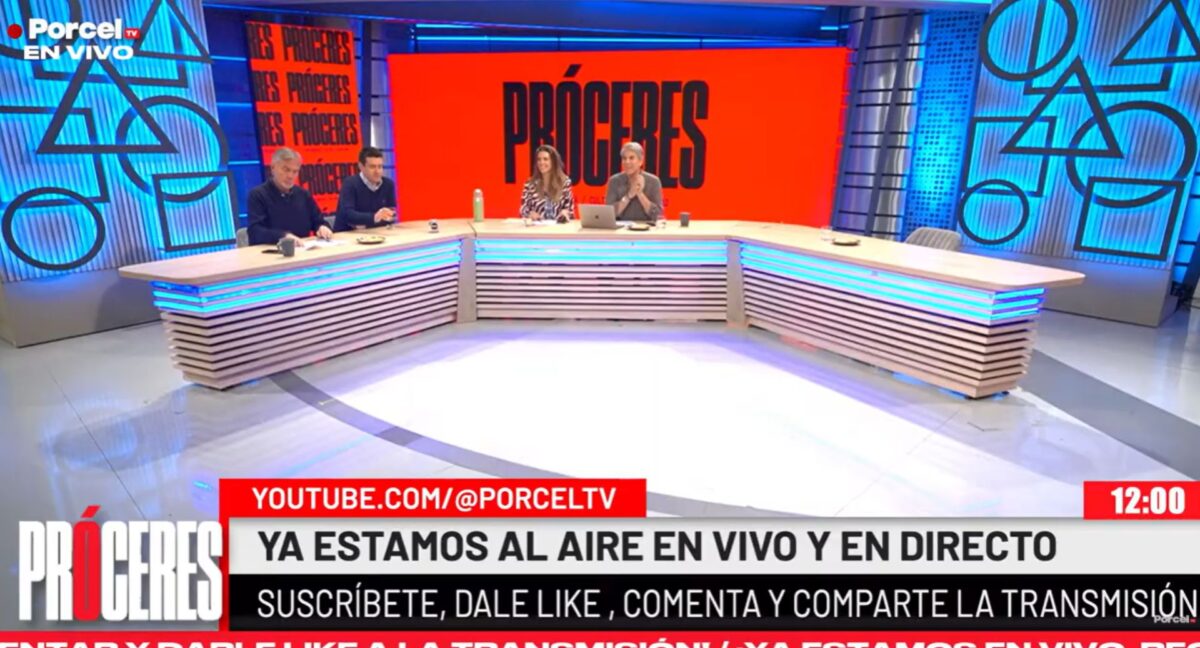 Próceres TVN