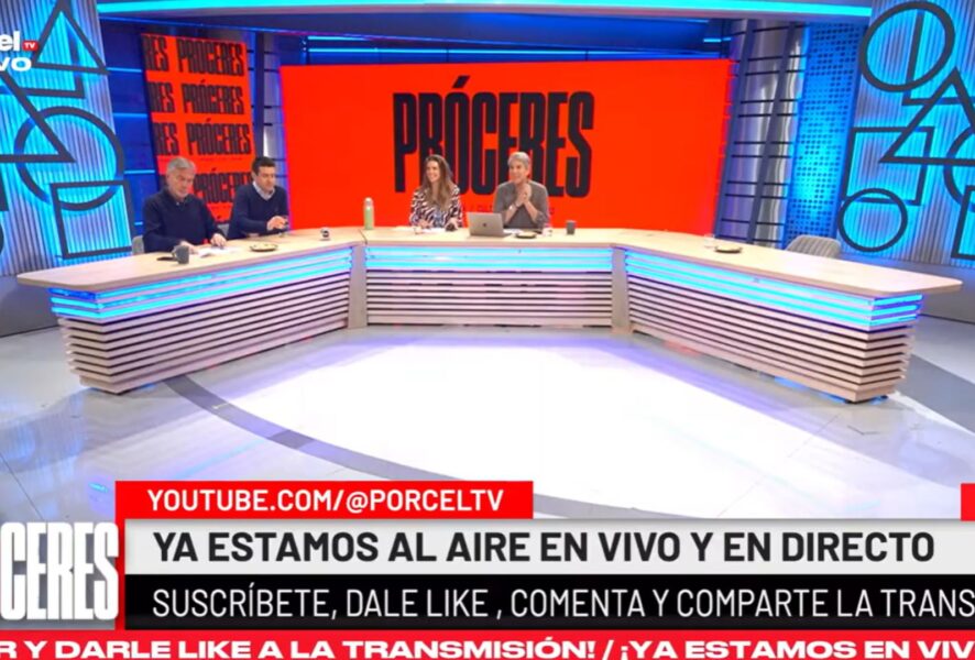 Próceres TVN