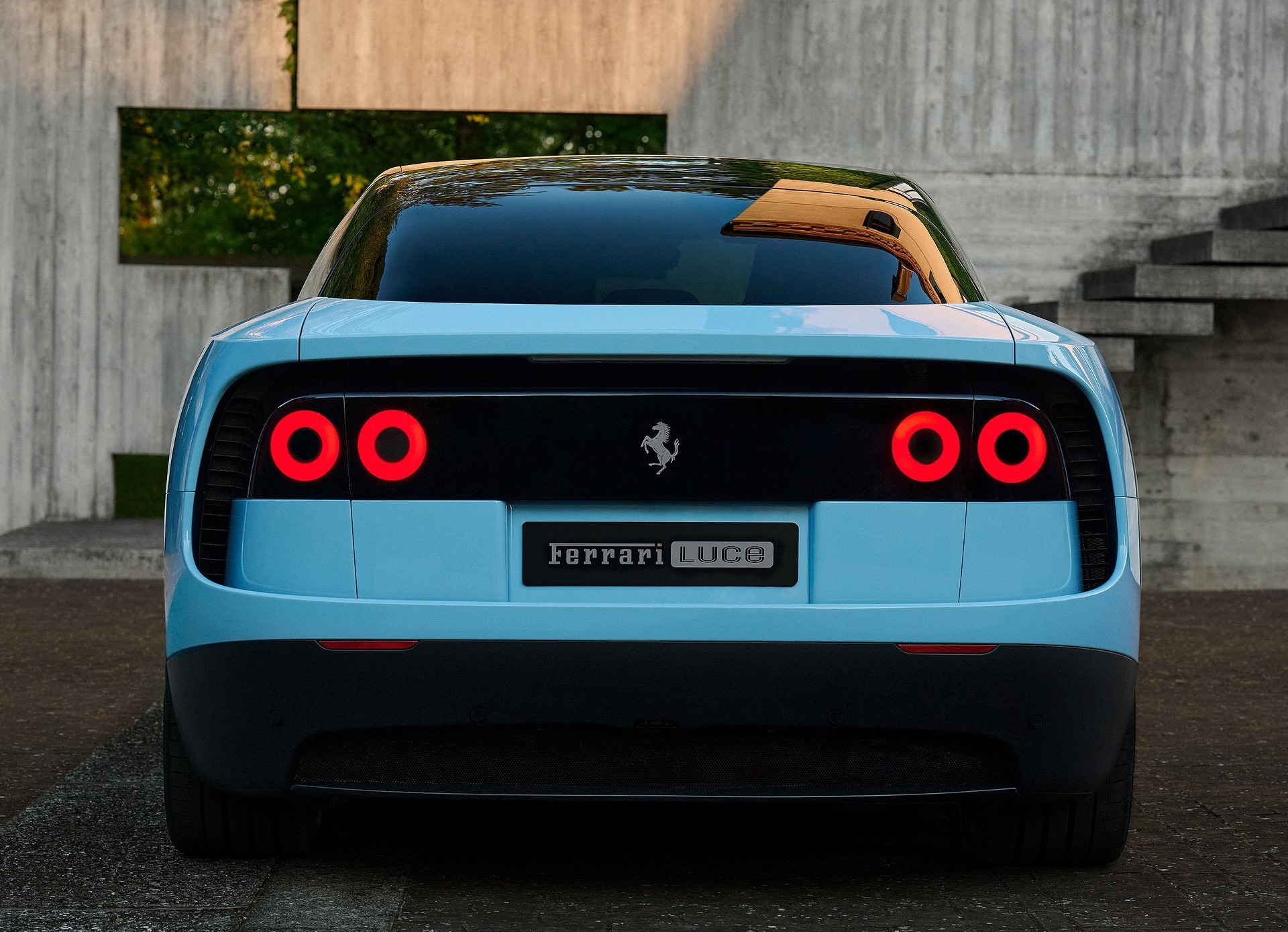 ventas del Luce eléctrico, Ferrari Luce en China, primer eléctrico de Ferrari, meta de ventas 2026 de Ferrari