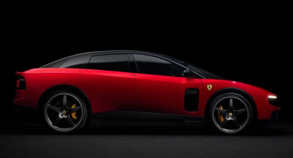 objetivo de ventas del Ferrari Luce