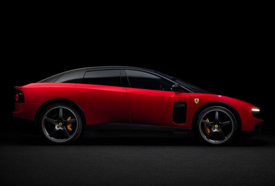 objetivo de ventas del Ferrari Luce