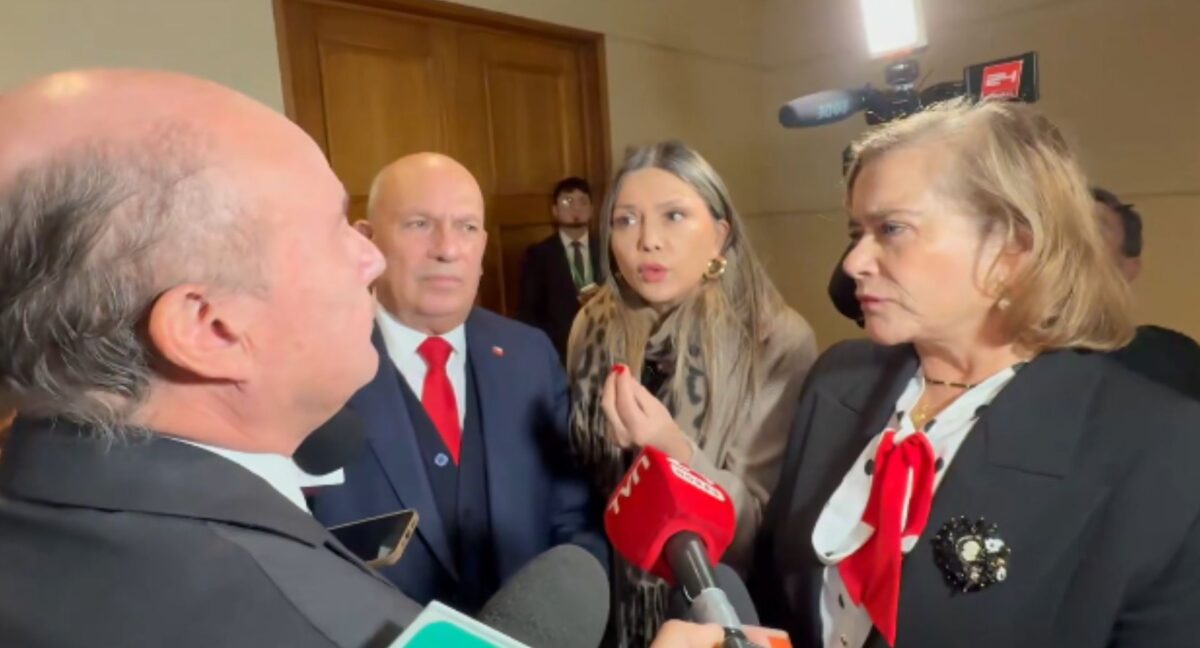 Quiroz y diputados UDI
