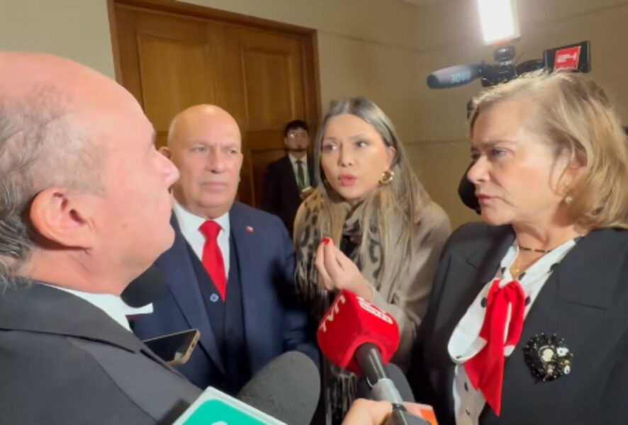 Quiroz y diputados UDI
