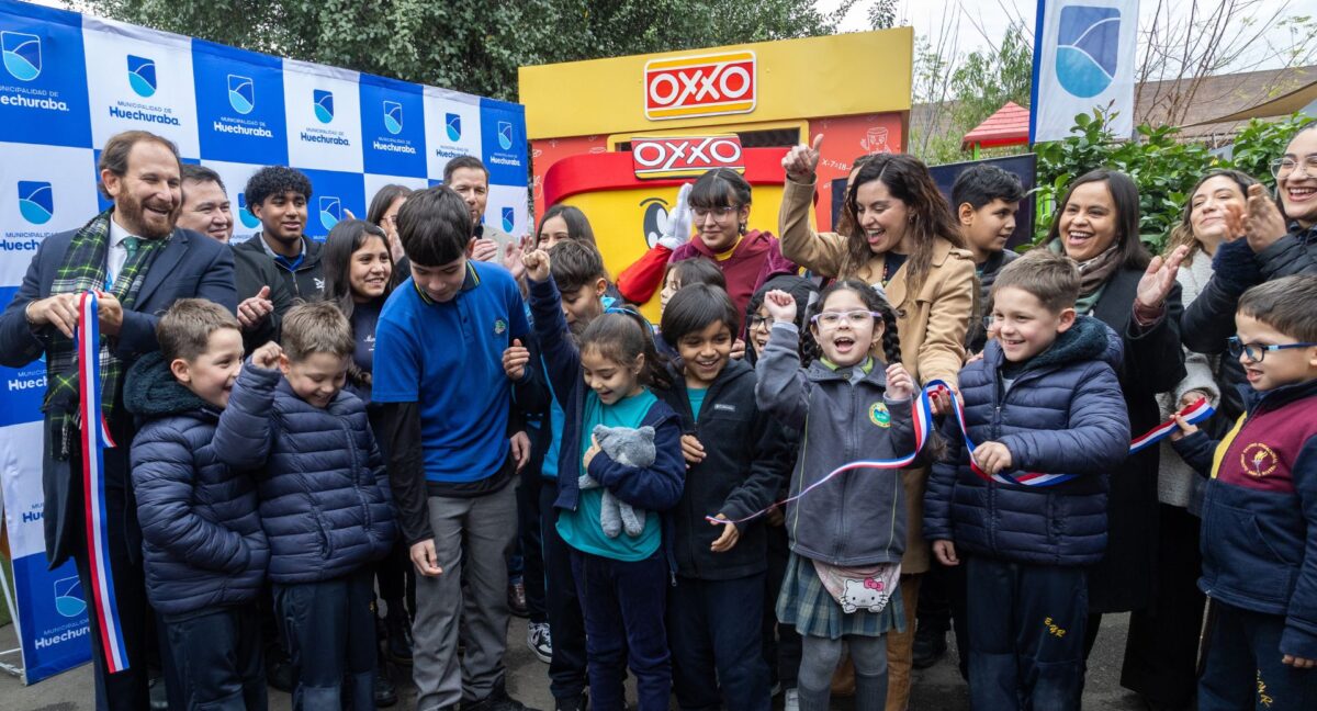 Kioskos de asistencia en Huechuraba