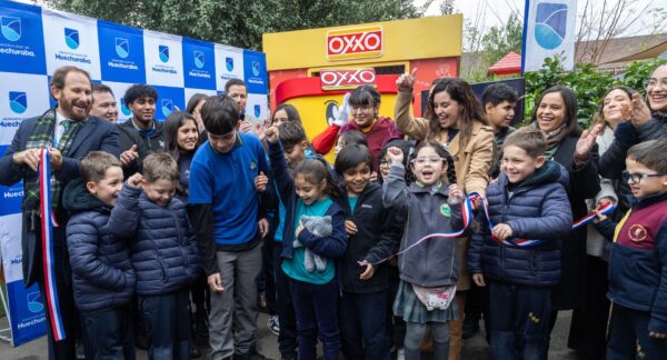 Kioskos de asistencia en Huechuraba